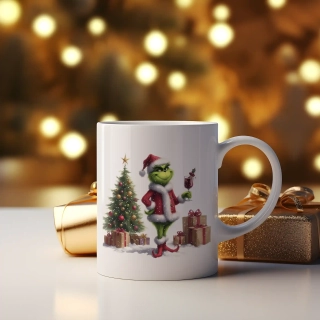 Hrnek 330ml | GRINCH 1