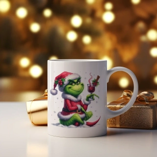 Hrnek 330ml | GRINCH 10