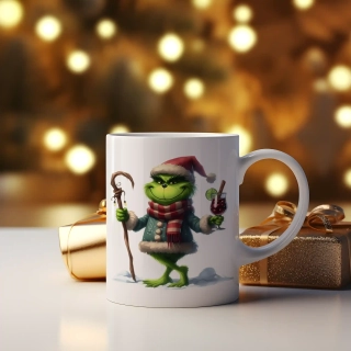 Hrnek 330ml | GRINCH 12