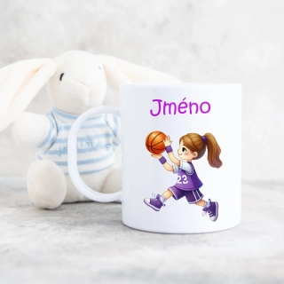 Hrnek 330ml | BASKETBALISTKA