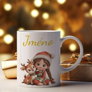 Hrnek 330ml | DĚTI A VÁNOCE 13