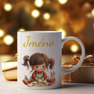 Hrnek 330ml | DĚTI A VÁNOCE 16