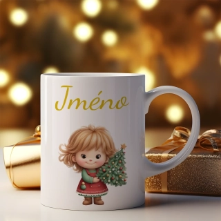 Hrnek 330ml | DĚTI A VÁNOCE 17