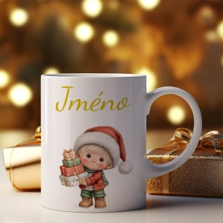 Hrnek 330ml | DĚTI A VÁNOCE 19