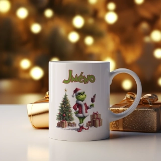 Hrnek 330ml | GRINCH se jménem 1
