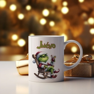 Hrnek 330ml | GRINCH se jménem 3