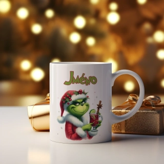 Hrnek 330ml | GRINCH se jménem 4