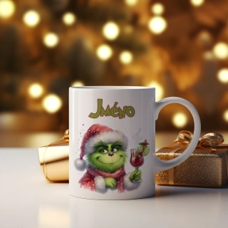 Hrnek 330ml | GRINCH se jménem 5