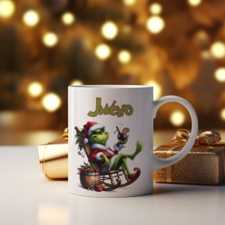Hrnek 330ml | GRINCH se jménem 6