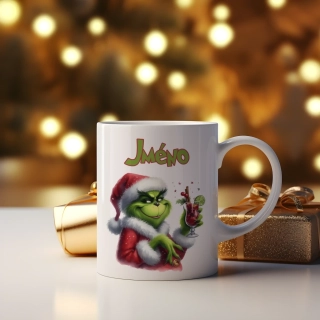 Hrnek 330ml | GRINCH se jménem 7