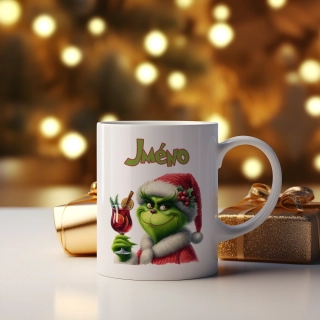 Hrnek 330ml | GRINCH se jménem 8