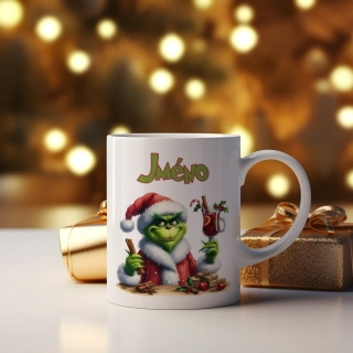 Hrnek 330ml | GRINCH se jménem 9