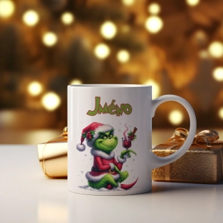 Hrnek 330ml | GRINCH se jménem 10