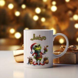 Hrnek 330ml | GRINCH se jménem 11