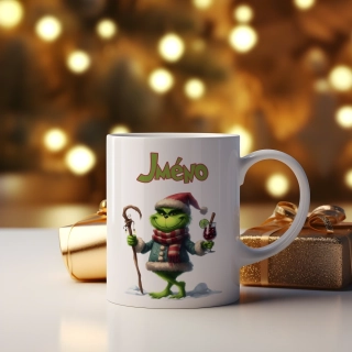 Hrnek 330ml | GRINCH se jménem 12