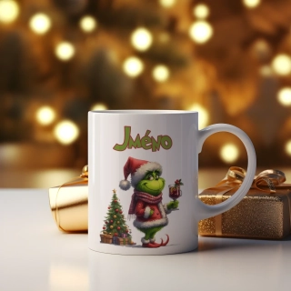 Hrnek 330ml | GRINCH se jménem 13
