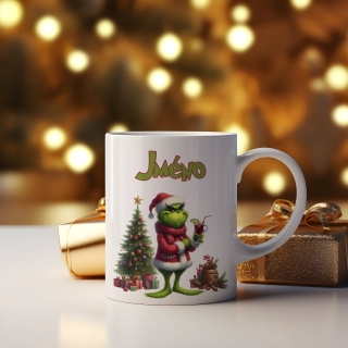 Hrnek 330ml | GRINCH se jménem 14