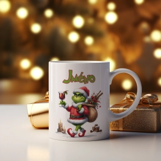 Hrnek 330ml | GRINCH se jménem 15