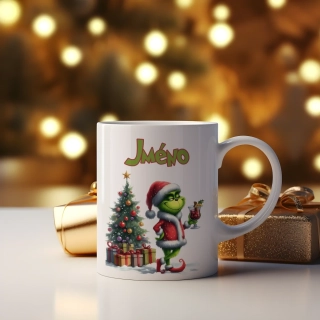 Hrnek 330ml | GRINCH se jménem 16