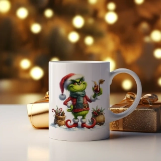Hrnek 330ml | GRINCH 11