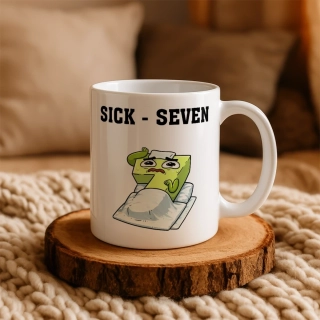 Hrnek 330ml | SICK - SEVEN